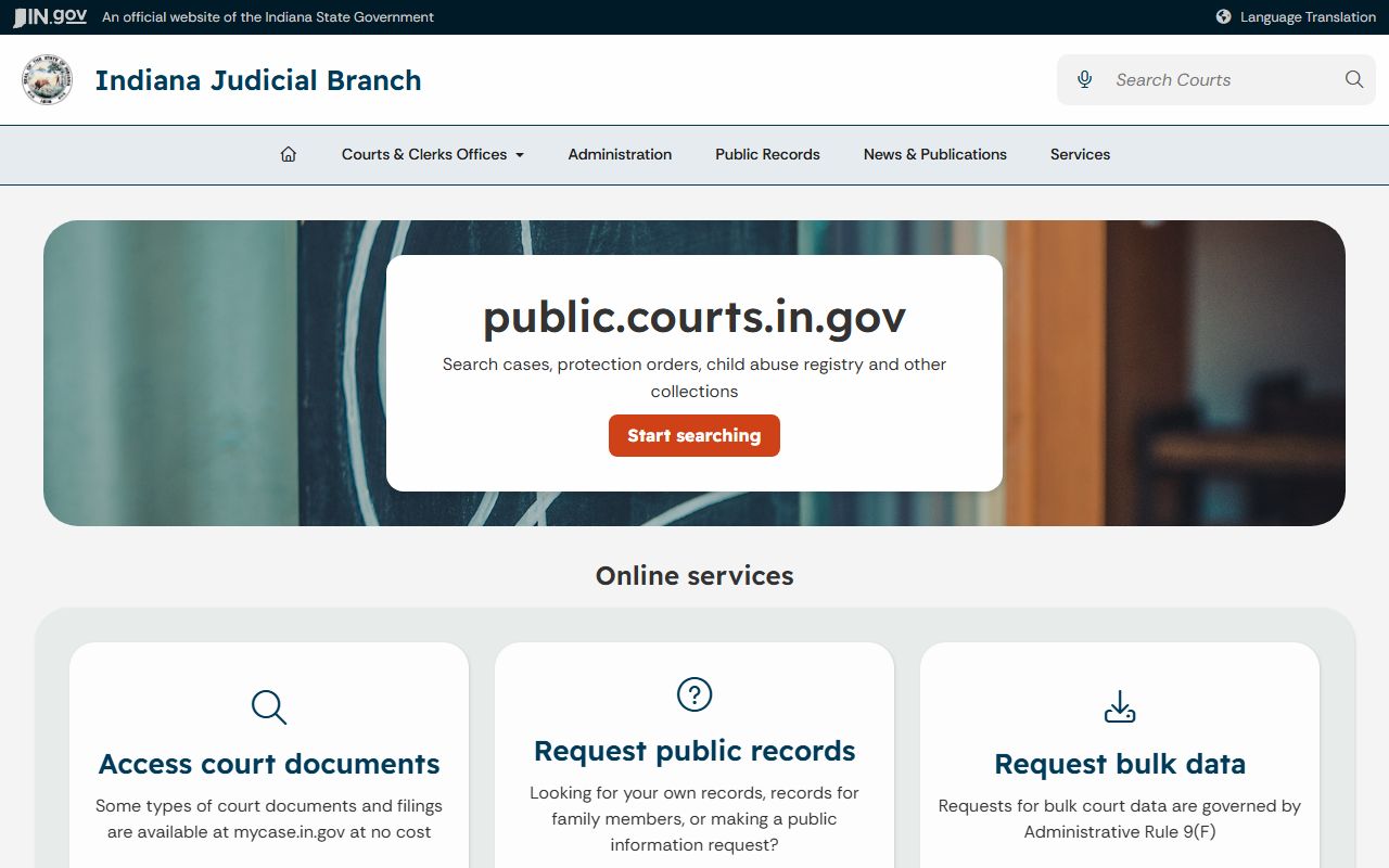 Greene County court records Indiana public records hub