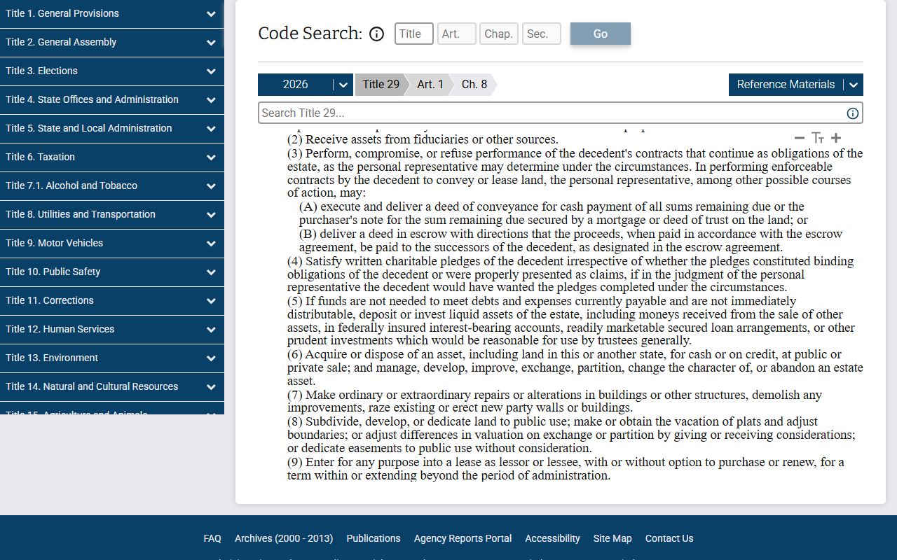 Greene County probate records and Indiana small estate law